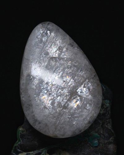 Arctic natrolite cabochon hand - cabochon,