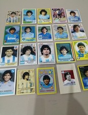 Lotto 20 figurine Diego