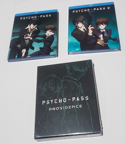 Psycho pass season and 2 - psycho-pass,