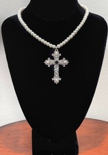 Collana di perle Swarovski con
