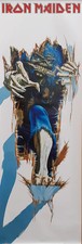 Iron Maiden Eddie Door Poster