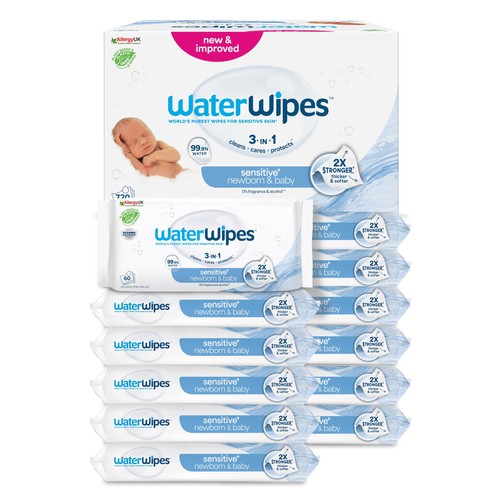 Sensitive newborn baby wipes - sensitive,