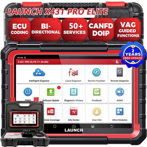 Launch x431 pro elite pro5 - launch,