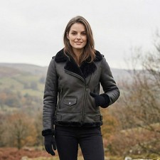 Giacca Moto Pelliccia