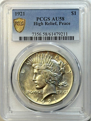 Dollaro della pace 1921 - dollaro,