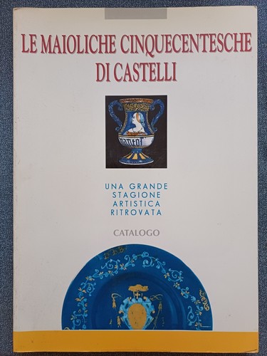 ABRUZZO-CASTELLI-TERAMO-MAIOLI