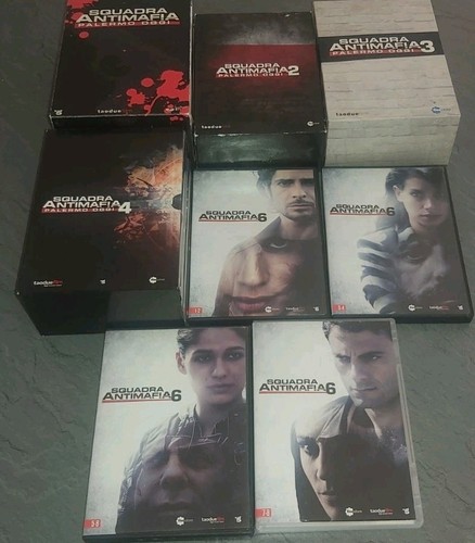 Dvd squadra antimafia palermo - dvd,