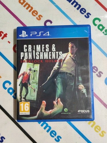 Ps4 crimes punishment - crimes, &