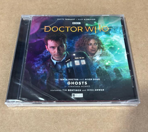 Doctor who ghosts - -, finish