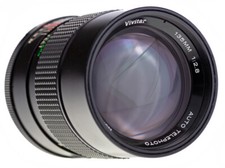 Vivitar (Komine) 135 mm f 2,8