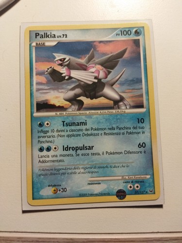 Pokemon carta palkia liv - pokemon,