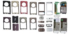 Nokia N95 genuine spare parts, front cover, keyboard, battery cover....