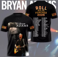 Bryan Adams 2025 Tour Roll