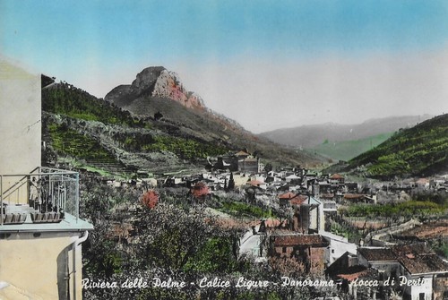 Calice ligure panorama - ligure, "