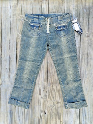 Jeans crop playboy - jeans,