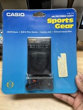 Vintage Casio Sports Gear