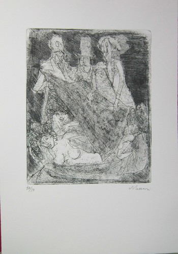 Gravure etching ätzen - gravure,