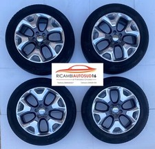 Cerchi In Lega Completi Di Gomme 225/55/R/18 Jeep Compassi Anno 2019 Originale