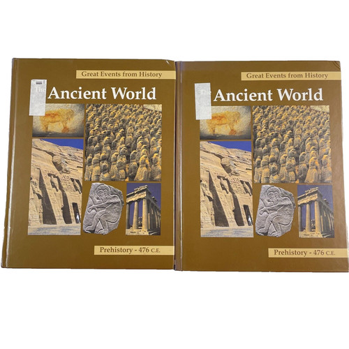 Vol the ancient world - ancient,