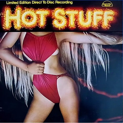 Hot stuff near - hot, crystal