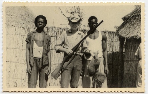 Chasse africa ritratto 3 - in,
