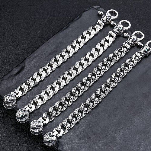 Bracciale uomo argento