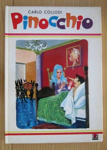 Pinocchio carlo collodi ed - carlo,