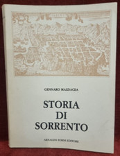 STORIA DI SORRENTO di GENNARO