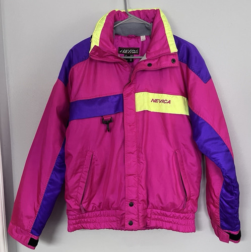 Giacca sci nevica vintage - giacca,