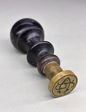 TIMBRO SIGILLO CERA ANTICO