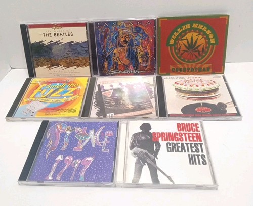 Lot assorted cds total - assorted,