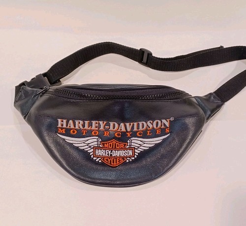 Marsupio nero harley - marsupio, davidson
