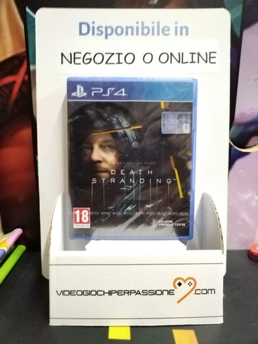 Death stranding ps4 - stranding, edizione