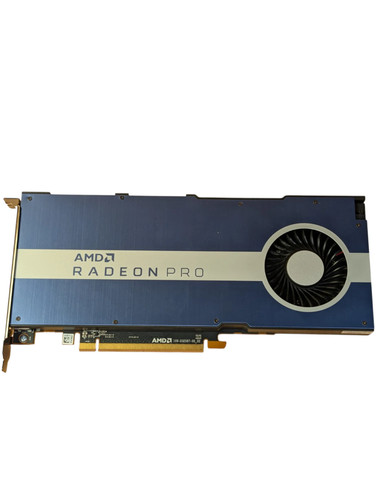 Amd radeon pro w5500 - pro, gpu