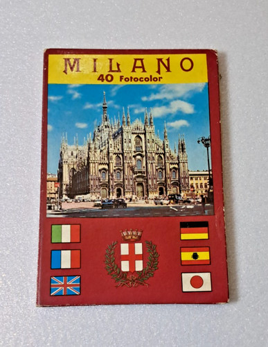 Libretto souvenir vintage - , 40