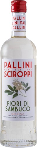 Pallini sciroppo fiori sambuco - pallini,