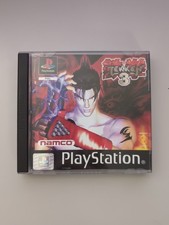 Tekken 3 Ps1 prima stampa