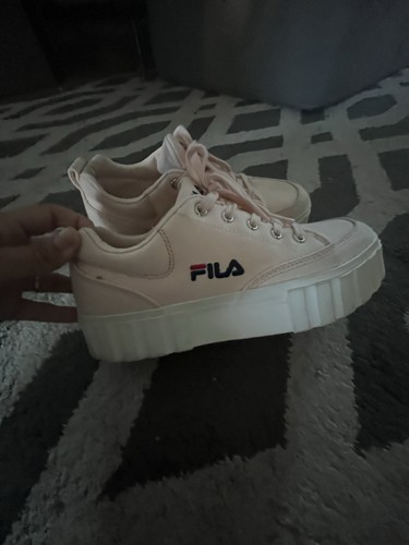 Fila sneaker rosa bianco - sneaker, con