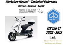Piaggio FLY 150 4T Manuale