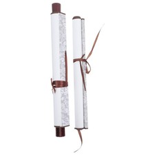  2 Pcs Pergamene Appese