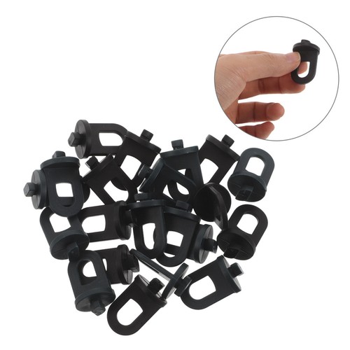 Ganci fissaggio per serra - ganci,