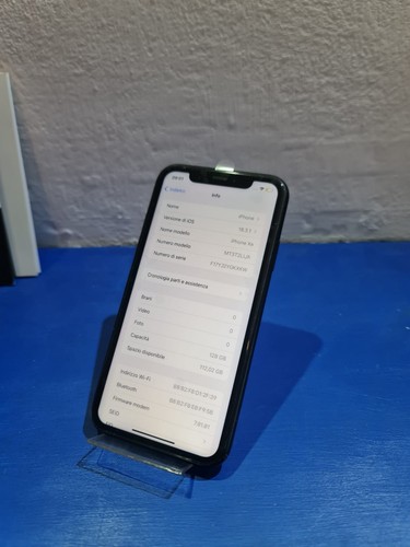 Apple iphone 128gb batteria - xr,