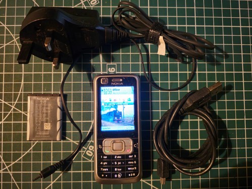 Nokia 6120c classic - nokia, bloccato