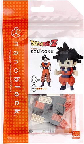 Nanoblock dragon ball son - nanoblock,