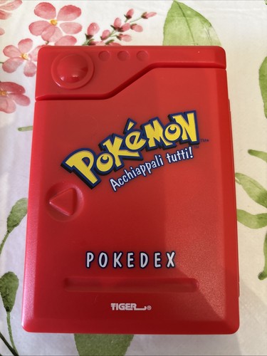 Pokédex tiger vintage - pokÉdex,