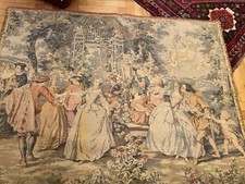 arazzo Gobelin da parete antico