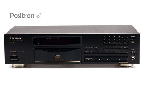 Pioneer s601 lettore - pioneer,