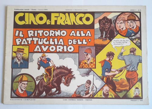 Cino franco ritorno alla - franco,