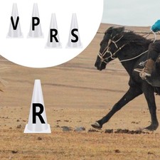 4 pezzi Coni da dressage