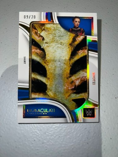 2023 panini immaculate wwe - 2023,